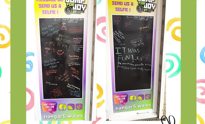 Hangar 5 Message Board
